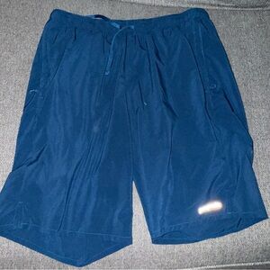Men's Blue Patagonia Multi Trails Running Shorts